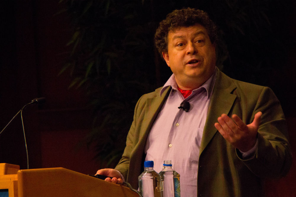 British advertising executive, Rory Sutherland.